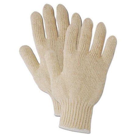 Magid KnitMaster Medium Weight 7gauge Knit Gloves, 12PK 93-COT